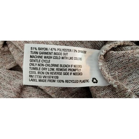 Universal Thread Pullover Sweater Size XXL Tan Heather Turtleneck Soft - Picture 11 of 15